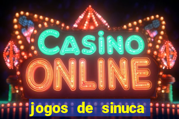 jogos de sinuca valendo dinheiro